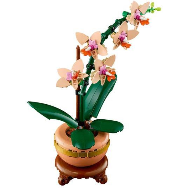 Конструктор LEGO The Botanical Collection 10343 Мини Орхидея