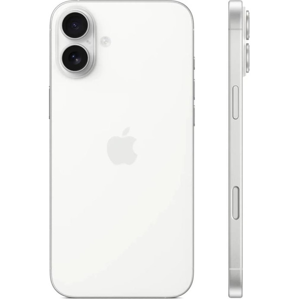 Смартфон Apple iPhone 16 Plus 128GB White (MXVV3HN/A)