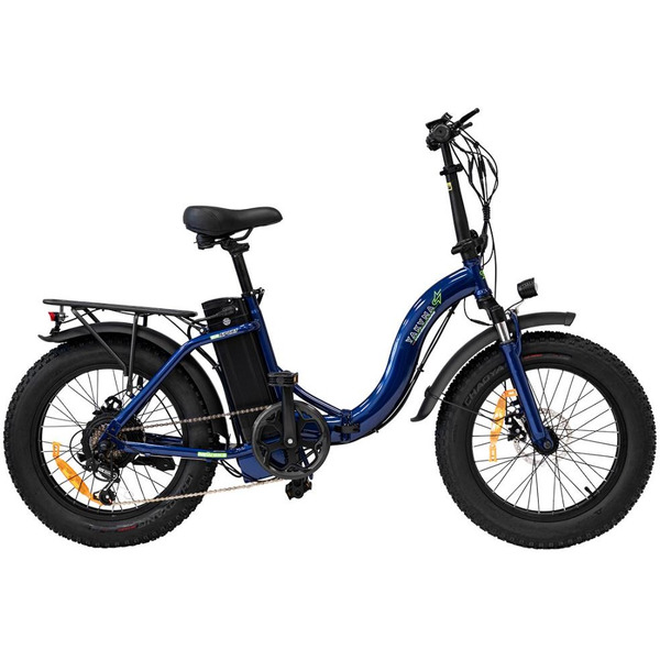 Электровелосипед Yakama S4 (синий)