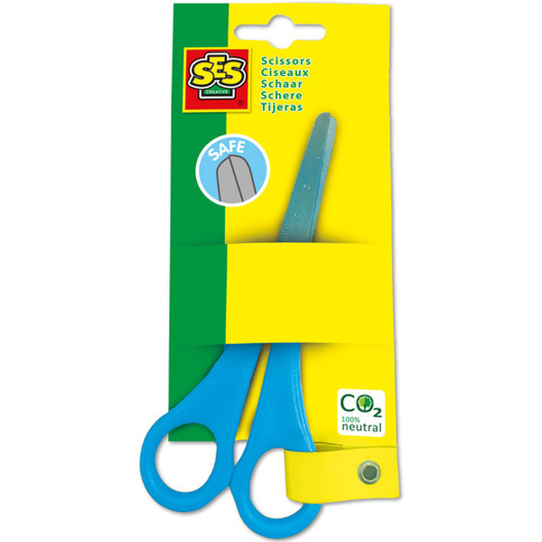 Ножницы для правой руки детские 13 см SES Creative 00837