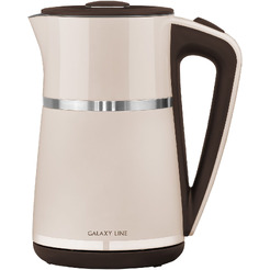 Электрочайник Galaxy Line GL0339 (бежевый)
