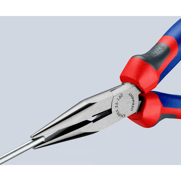 Длинногубцы с режущими кромками Knipex 25 02 160