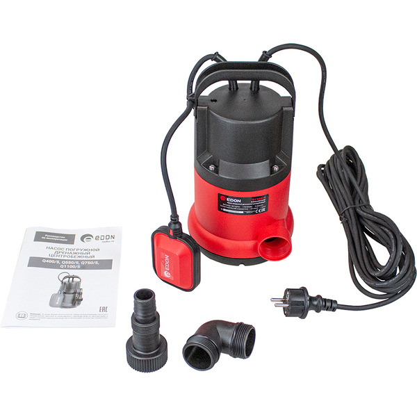 Дренажный насос Edon Q1100/5