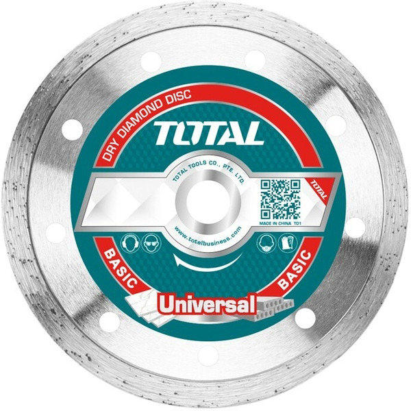 Диск алмазный TOTAL TAC2121253