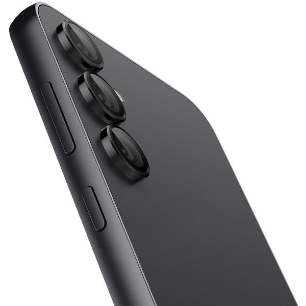 Защитное стекло Spigen Optik TR EZ Fit camera protector для Samsung Galaxy S23 FE AGL06987 (2шт)