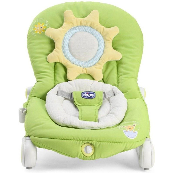 Кресло-качалка Chicco BALLOON New SUMMER GREEN