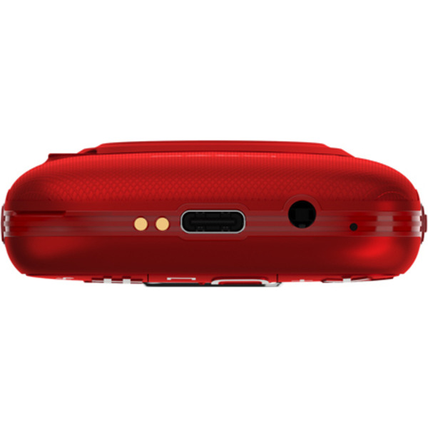 Мобильный телефон Maxvi B21ds up +ЗУ WC-112 (красный)