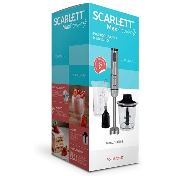 Блендер Scarlett SC-HB42F87