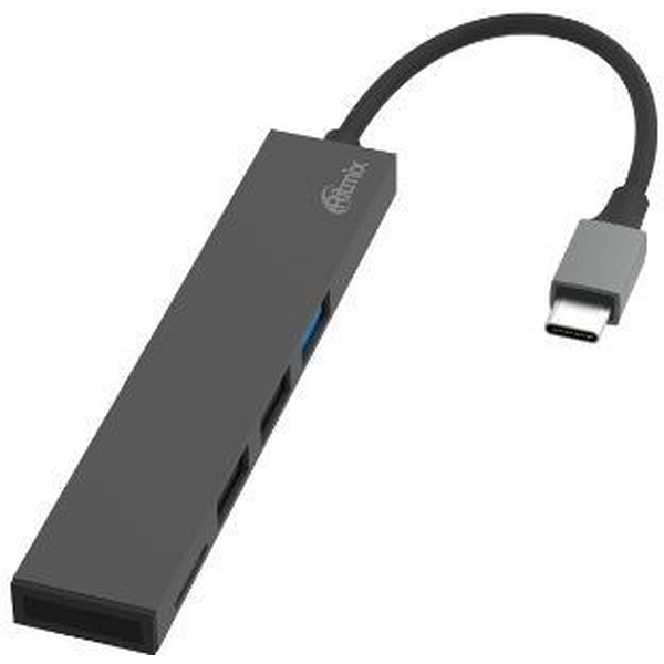 USB-хаб Ritmix CR-4313 Metal