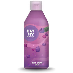 Гель для душа EAT MY "Ягодная крем-сода" 200 мл (361848)