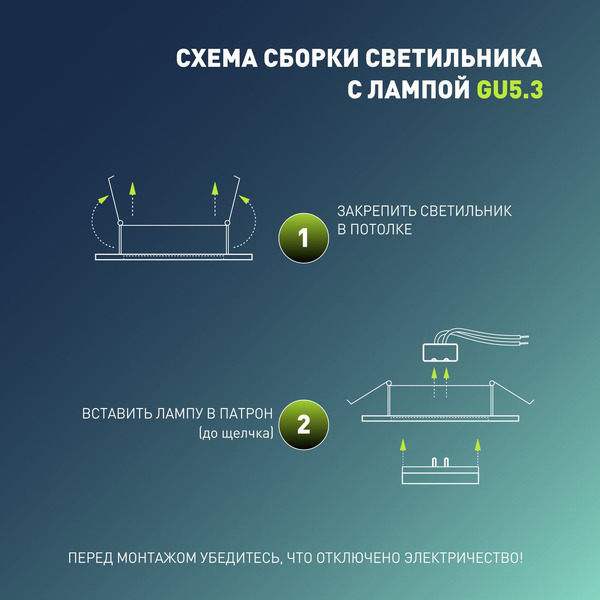 Точечный светильник ЭРА KL97 WH Б0071013
