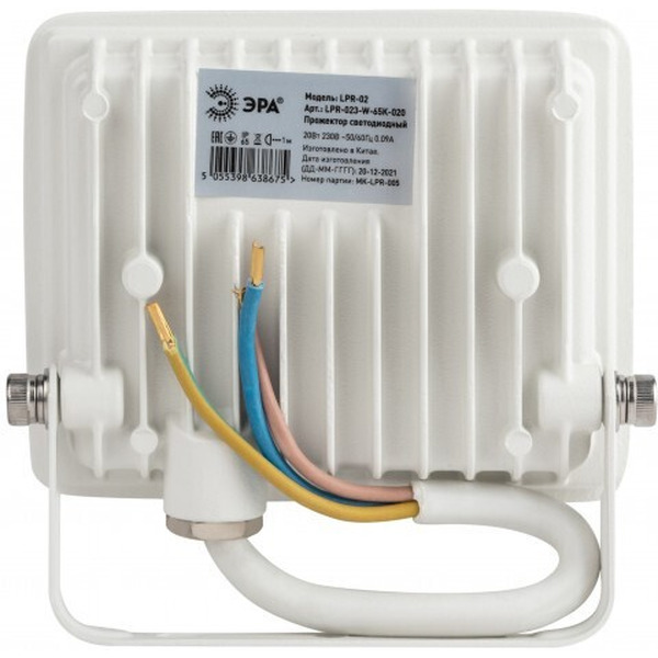 Уличный прожектор ЭРА LPR-023-W-65K-020