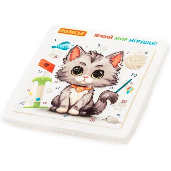 Развивающая игра Полесье Котенок 23159