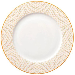Тарелка обеденная HomeQueen Медовая 77091