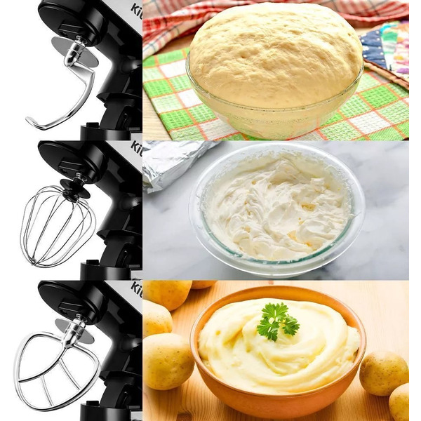 Планетарный миксер Kitfort КТ-3413