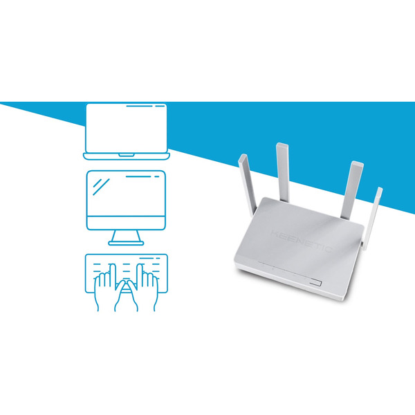 Беспроводной маршрутизатор Keenetic Ultra KN-1810-01RU