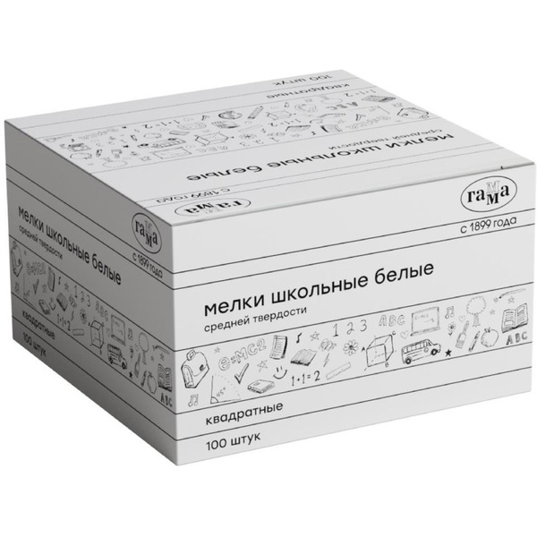 Набор мела Гамма 280120211 (1 цв.)