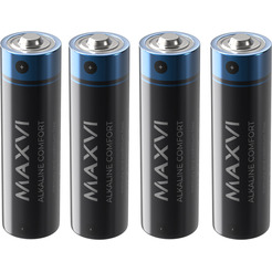 Щелочная батарейка Maxvi COMFORT MBLR6CF4