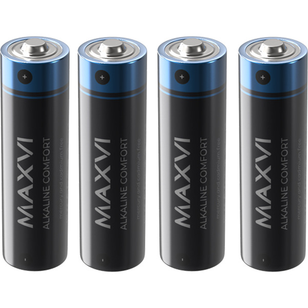 Щелочная батарейка Maxvi COMFORT MBLR6CF4