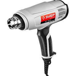 Строительный фен  ЗУБР МАСТЕР ФТ-1600
