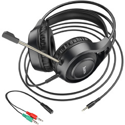 Наушники Hoco W106 Tiger (черный)