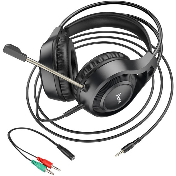 Наушники Hoco W106 Tiger (черный)