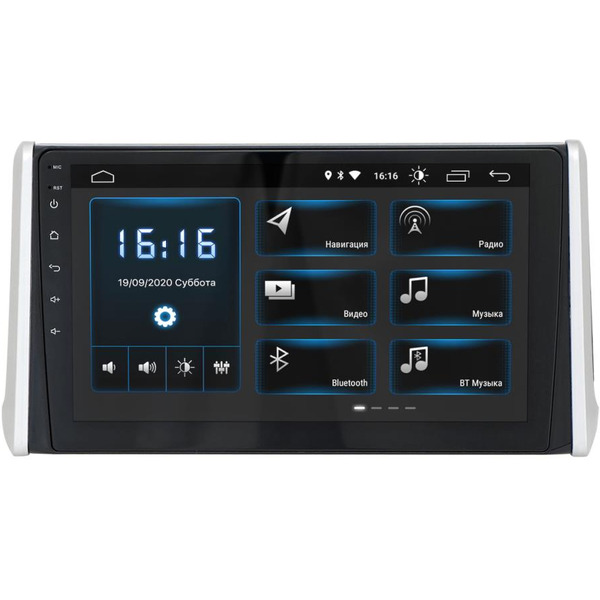 USB-магнитола Incar XTA-2204 для Toyota Rav4 (2020+)