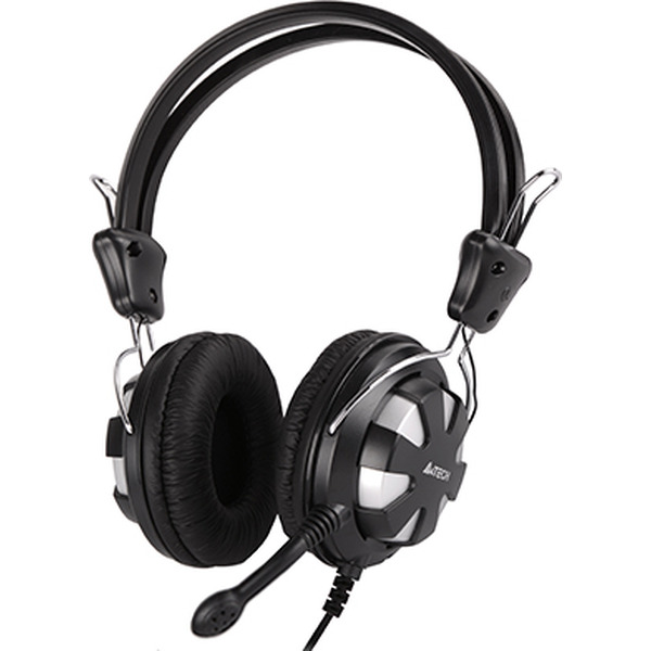 Гарнитура HS-28-2 A4TECH Silver