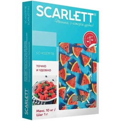 Кухонные весы Scarlett SC-KS57P78