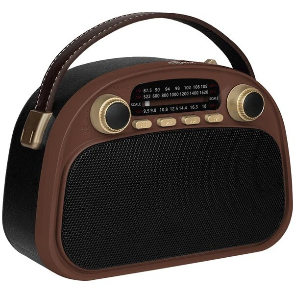 Радиоприемник Ritmix RPR-040 (шоколадный)