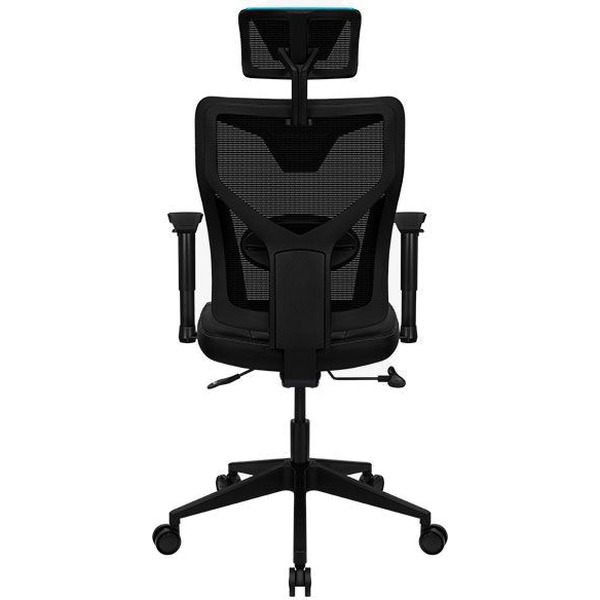 Игровое кресло AeroCool Guardian (черный/синий)