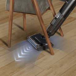 Вертикальный моющий пылесос Tefal X-Clean GF5736F4