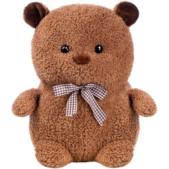 Мягкая игрушка Fancy Пухляшик-кудряшик мишка PUHM01