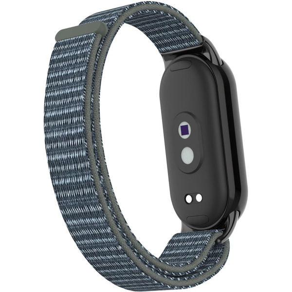 Ремешок Bingo Nylon для Xiaomi Mi Band 8 Серый