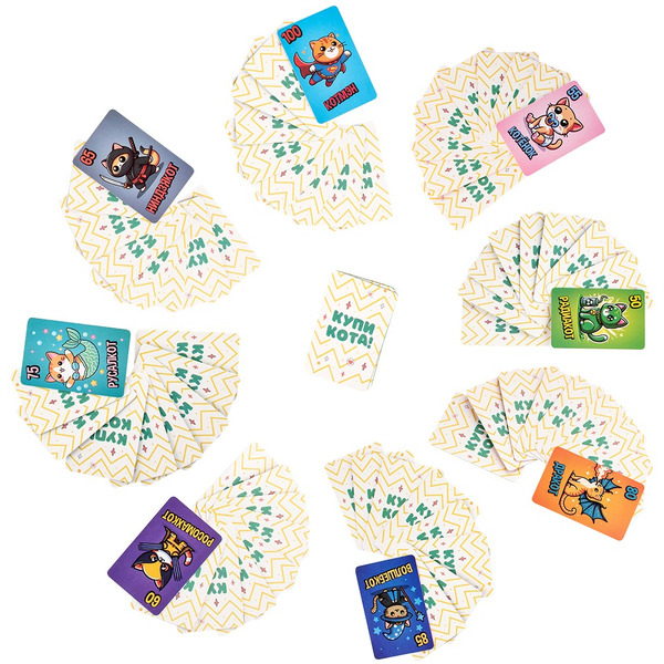 Настольная игра Dream Makers Купи кота! 2402C