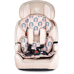 Детское автокресло LORELLI Navigator (Beige Hedgehogs)