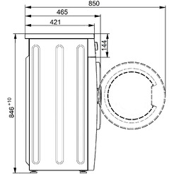 Стиральная машина ATLANT СМА-60У107-000