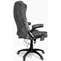 Кресло Calviano Veroni 56 (серый плюш)