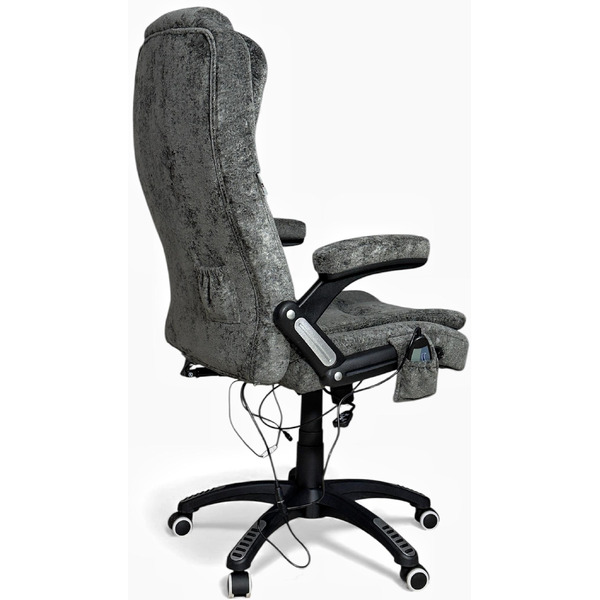 Кресло Calviano Veroni 56 (серый плюш)