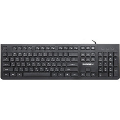 Клавиатура SONNEN KB-8280 (512510)