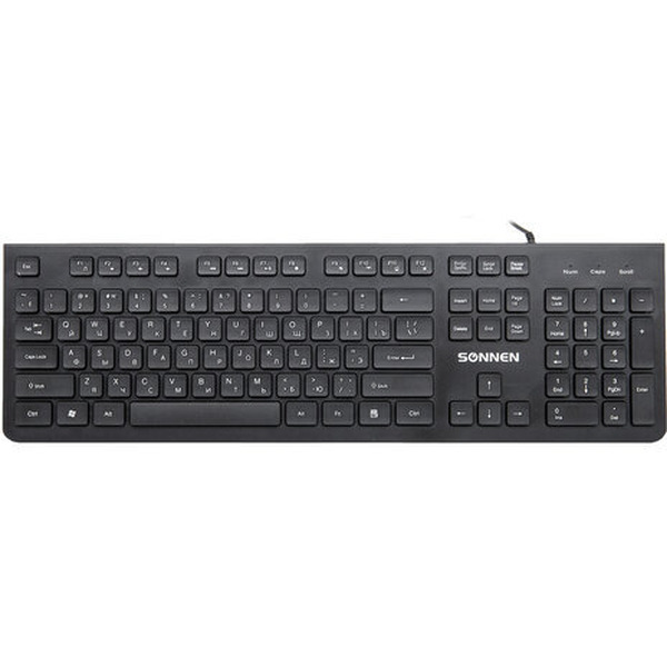 Клавиатура SONNEN KB-8280 (512510)