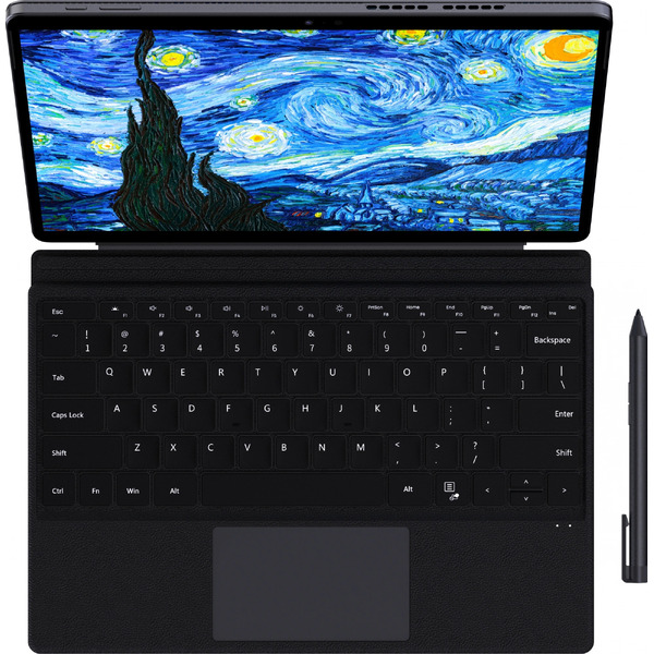 Планшет Acer Gadget E10 ETPad Max 1215U 16Gb/512Gb серый