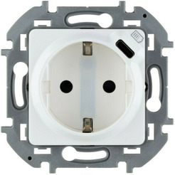 Розетка Legrand Inspiria 673770
