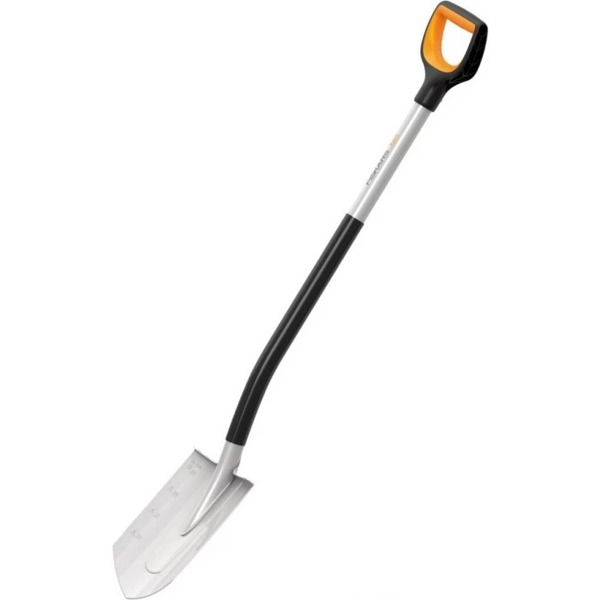 Лопата штыковая Fiskars Xact 1066729