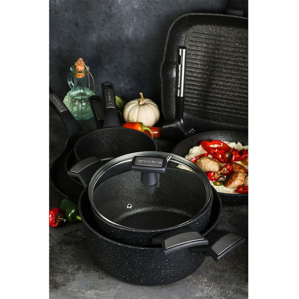 Кастрюля с крышкой Polaris Monolit-20C