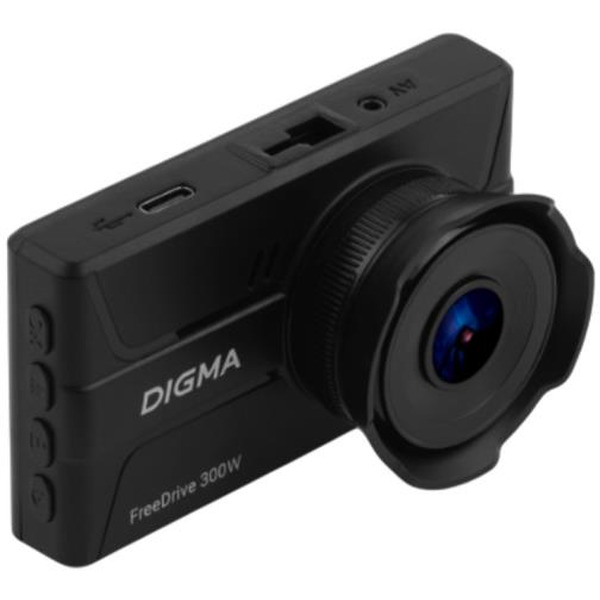 Видеорегистратор Digma FreeDrive 300W черный