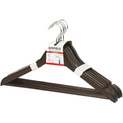 Вешалки-плечики BRABIX 601162 (5 шт)