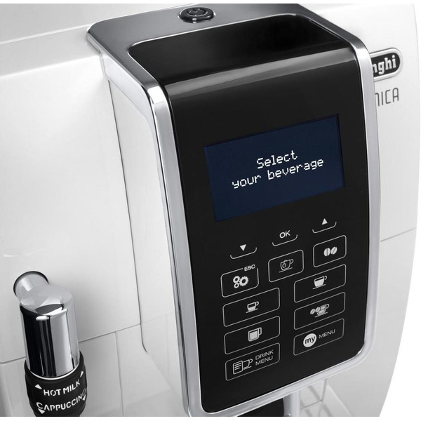 Кофемашина DeLonghi Dinamica ECAM 350.35.W