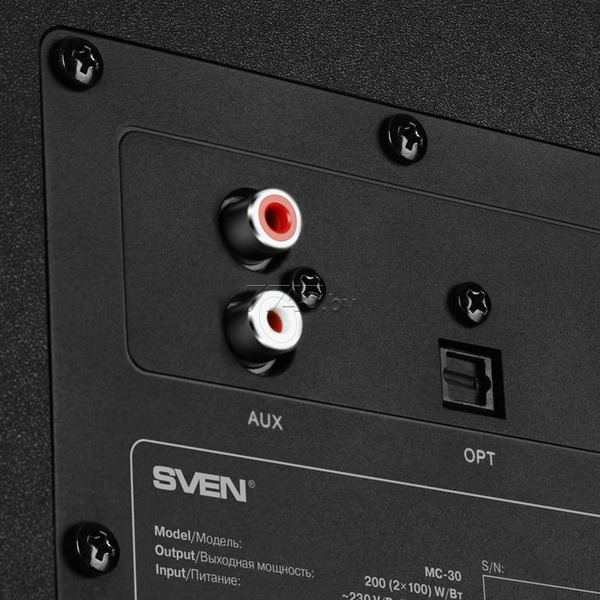 Акустическая система SVEN MC-30 чёрный