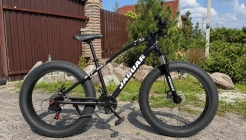 Велосипед Terax Jaguar XT800 (черный)